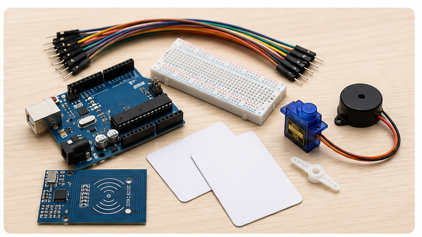 RFID 门禁管理原型 缩略图 2