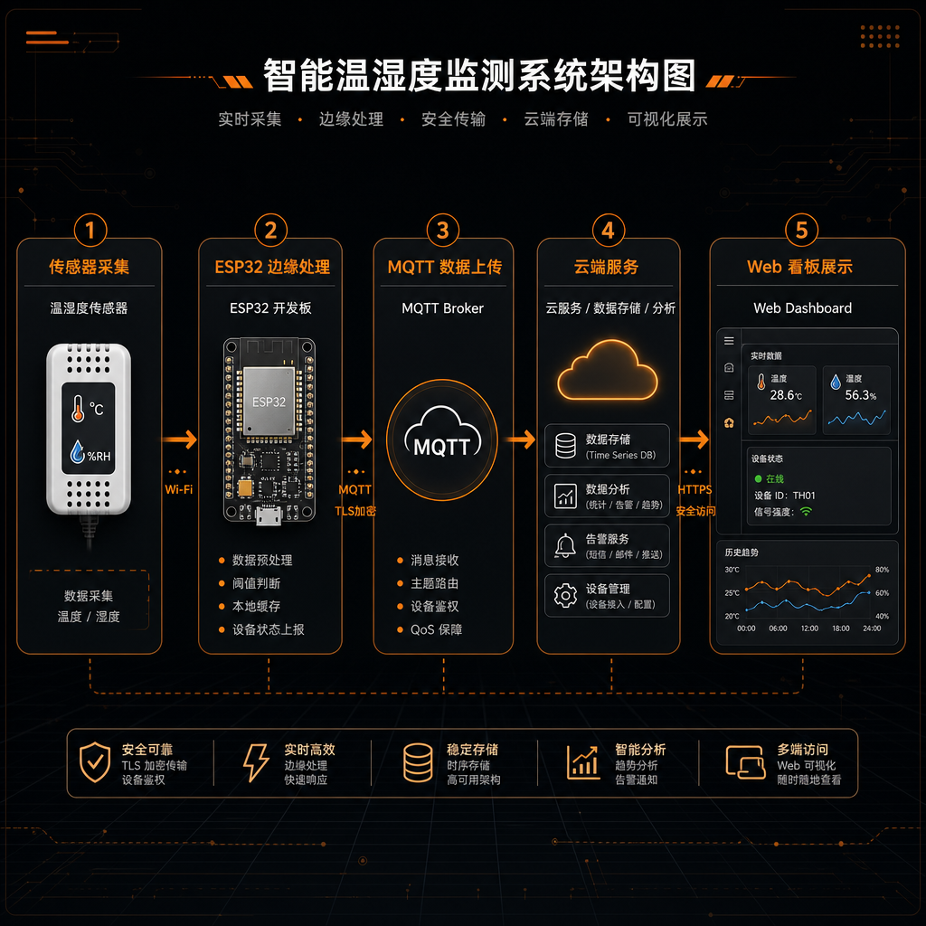 智能温湿度监测系统 缩略图 4